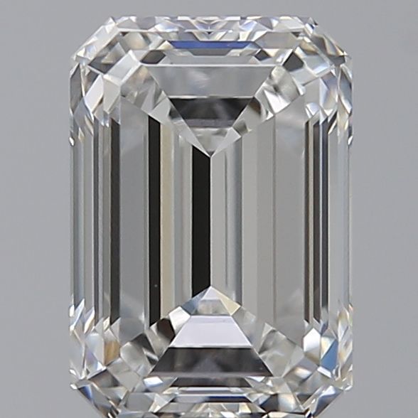 Lab-Grown Emerald Diamond - 3.54 Carats, F Color, VVS2 Clarity - Certified by IGI - Report Number: LG687527554