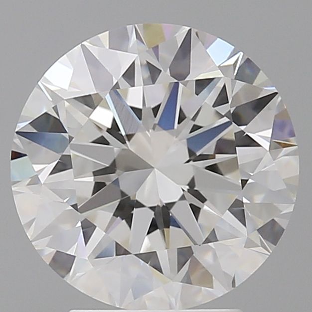 Lab-Grown Round Diamond - 3.59 Carats, E Color, VVS2 Clarity - Certified by IGI - Report Number: LG705528746