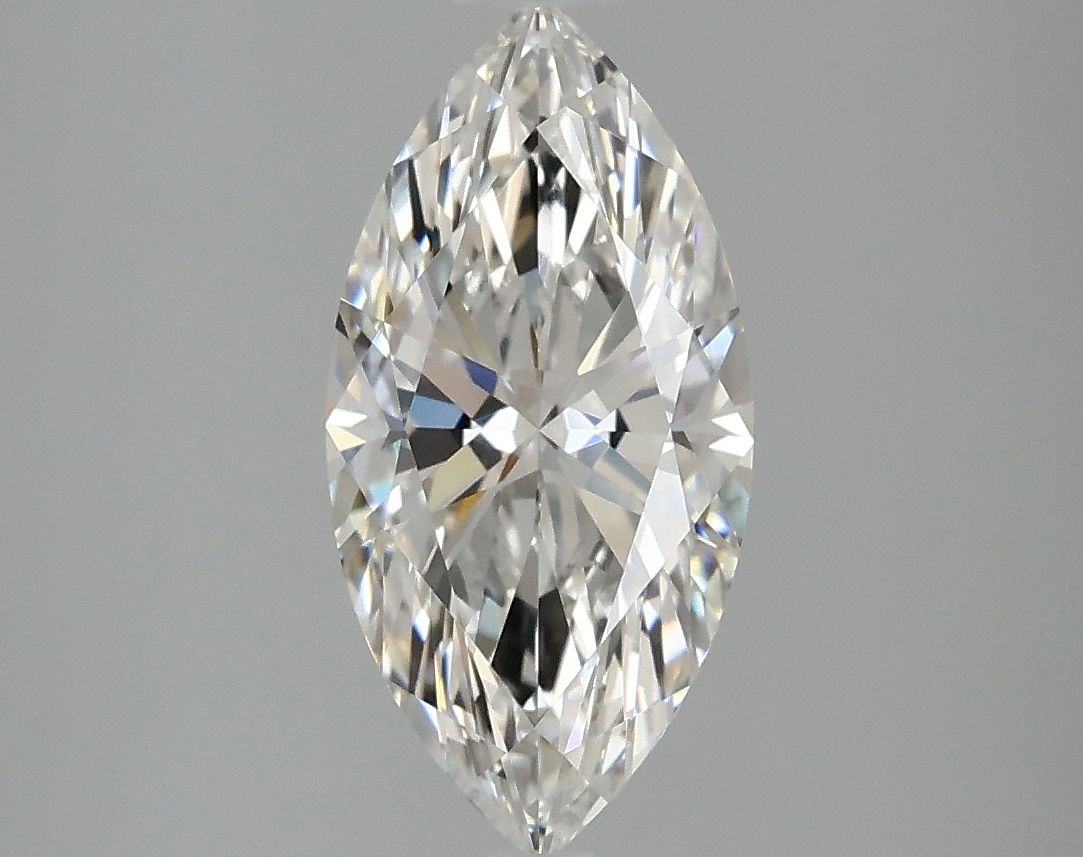 Lab-Grown Marquise Diamond - 1.96 Carats, F Color, VVS2 Clarity - Certified by IGI - Report Number: LG667433481
