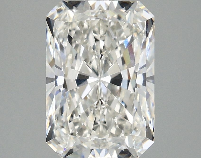 Lab-Grown Radiant Diamond - 2.58 Carats, F Color, VVS2 Clarity - Certified by IGI - Report Number: LG680573355