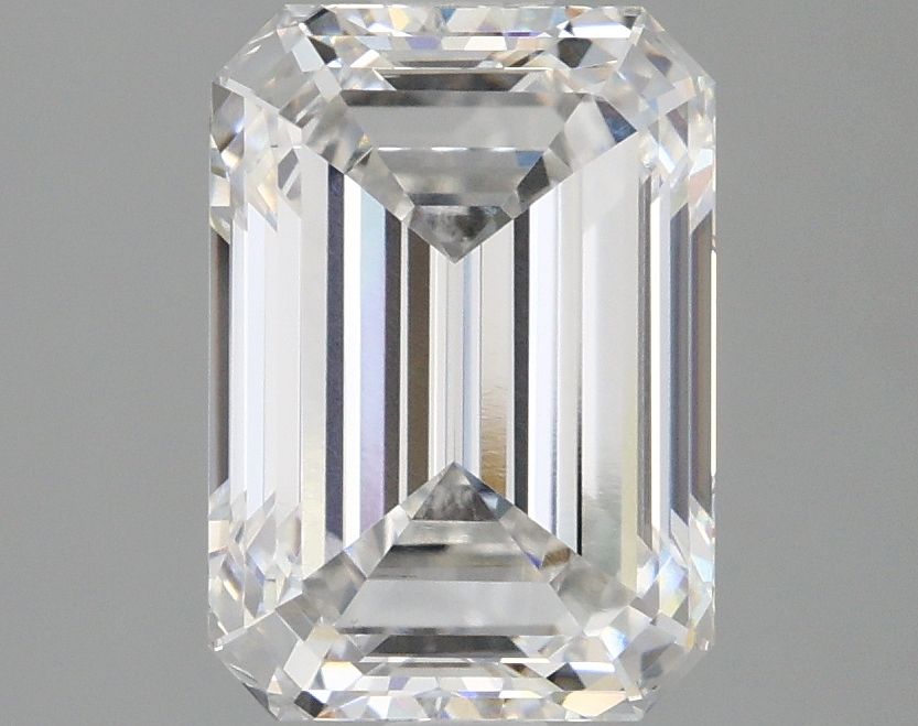 Lab-Grown Emerald Diamond - 2.97 Carats, E Color, VVS2 Clarity - Certified by IGI - Report Number: LG667449105