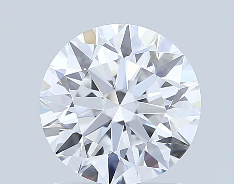 Lab-Grown Round Diamond - 1.47 Carats, D Color, VVS2 Clarity - Certified by IGI - Report Number: LG688512346