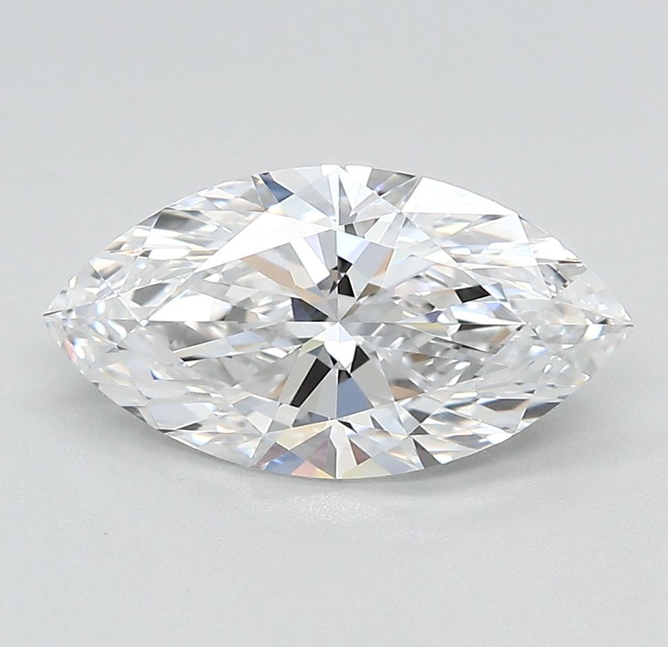 Lab-Grown Marquise Diamond - 2.03 Carat, D Color, VVS1 Clarity | Sustainable Luxury, Dazzling Brilliance | IGI | Certified LG636498847