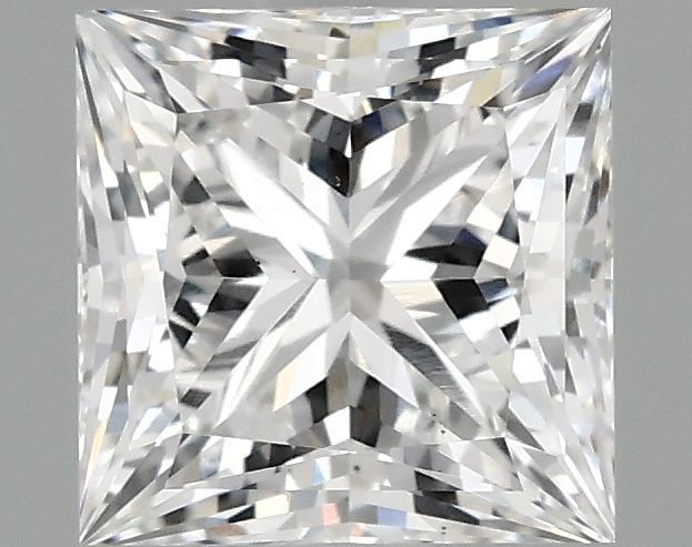 Lab-Grown Princess Diamond - 1.46 Carats, E Color, VS2 Clarity - Certified by IGI - Report Number: LG710556218