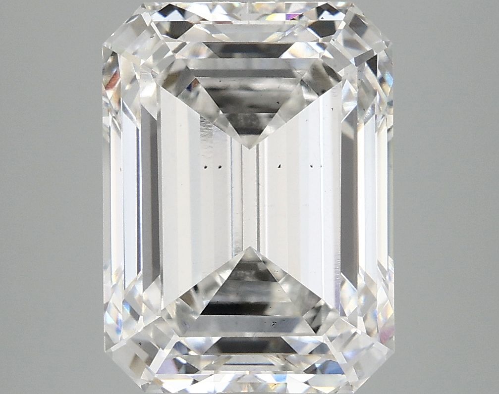 Lab-Grown Emerald Diamond - 6.04 Carats, F Color, VS2 Clarity - Certified by IGI - Report Number: LG689559147