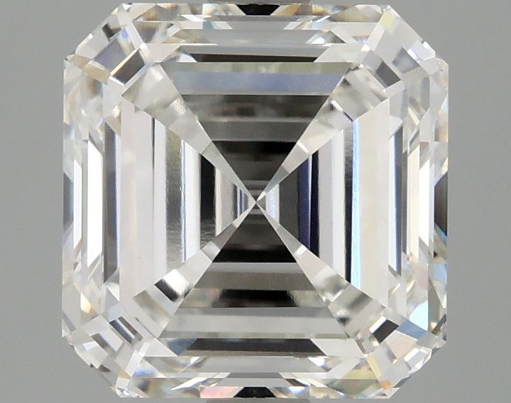 Lab-Grown Asscher Diamond - 3.02 Carats, F Color, VVS2 Clarity - Certified by IGI - Report Number: LG678548028