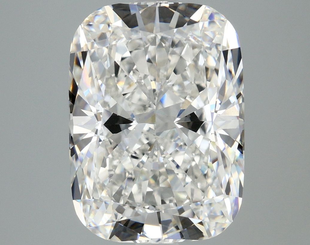 Lab-Grown Cushion Diamond - 4.89 Carats, E Color, VS1 Clarity - Certified by IGI - Report Number: LG654448975