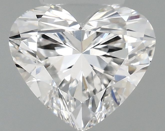 Lab-Grown Heart Diamond - 0.96 Carats, E Color, VVS2 Clarity - Certified by IGI - Report Number: LG701511333