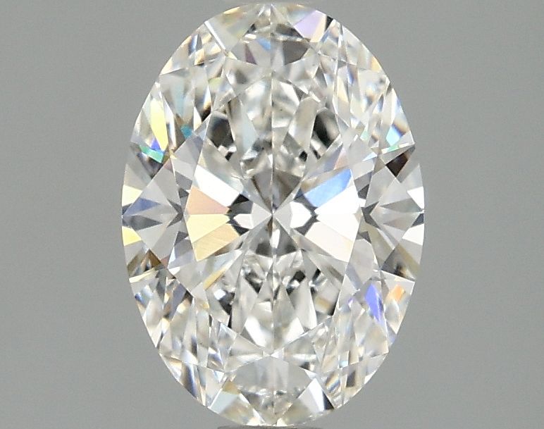 Lab-Grown Oval Diamond - 1.47 Carats, F Color, VVS2 Clarity - Certified by IGI - Report Number: LG676501309