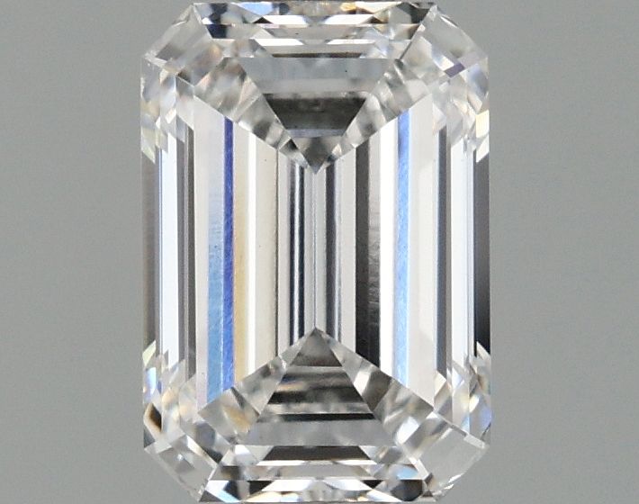 Lab-Grown Emerald Diamond - 0.97 Carats, F Color, VS2 Clarity - Certified by IGI - Report Number: LG678563976