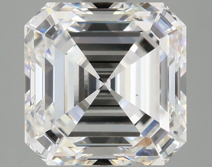 Lab-Grown Asscher Diamond - 3.03 Carats, F Color, VS1 Clarity - Certified by IGI - Report Number: LG676502453