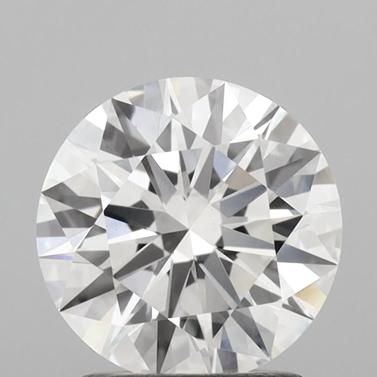 Lab-Grown Round Diamond - 2.02 Carats, F Color, VVS2 Clarity - Certified by IGI - Report Number: LG692534516