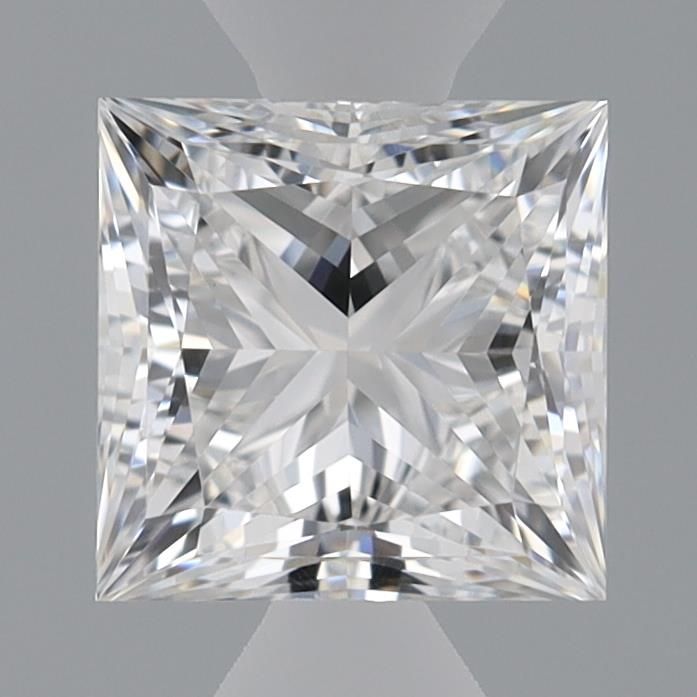 Lab-Grown Princess Diamond - 0.98 Carats, F Color, VVS2 Clarity - Certified by IGI - Report Number: LG655431890