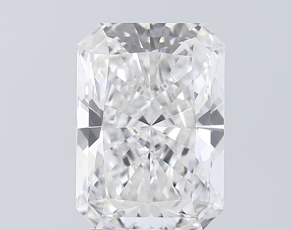 Lab-Grown Radiant Diamond - 3.49 Carats, E Color, VS1 Clarity - Certified by IGI - Report Number: LG591336526