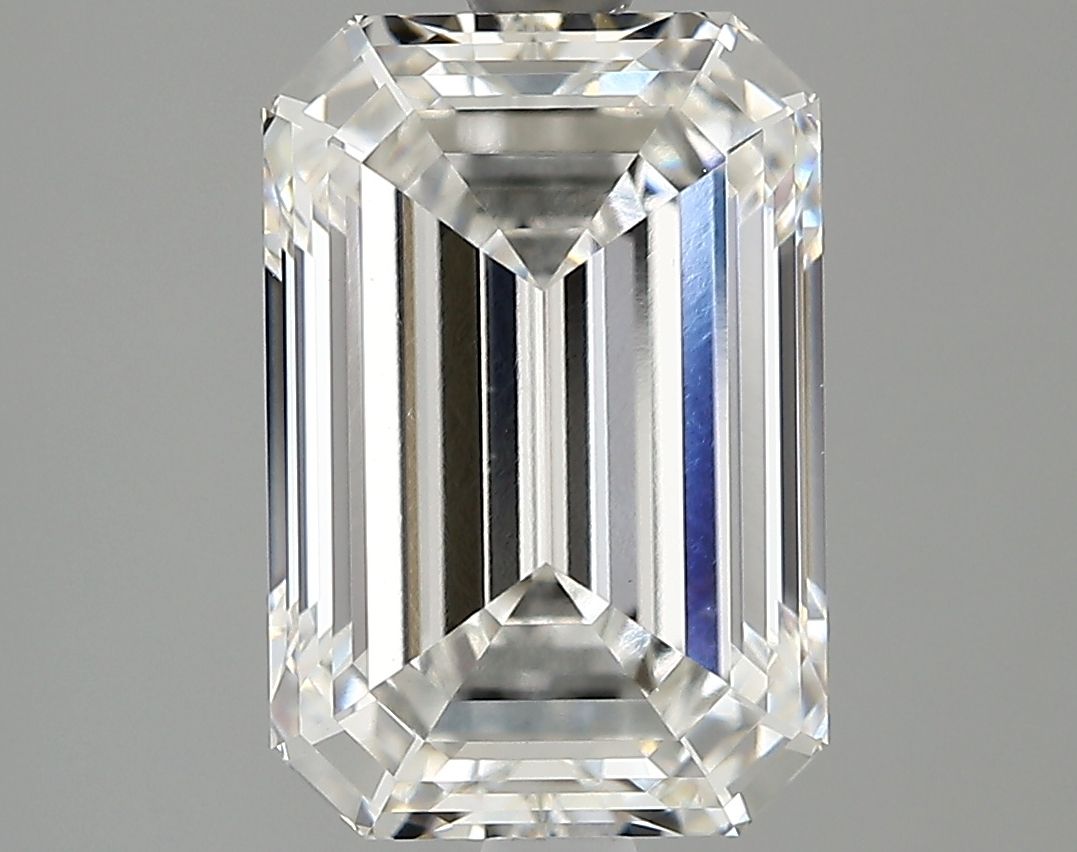 Lab-Grown Emerald Diamond - 3.54 Carats, F Color, VS1 Clarity - Certified by IGI - Report Number: LG713524649