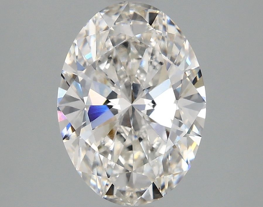 Lab-Grown Oval Diamond - 1.97 Carats, F Color, VVS2 Clarity - Certified by IGI - Report Number: LG673418537