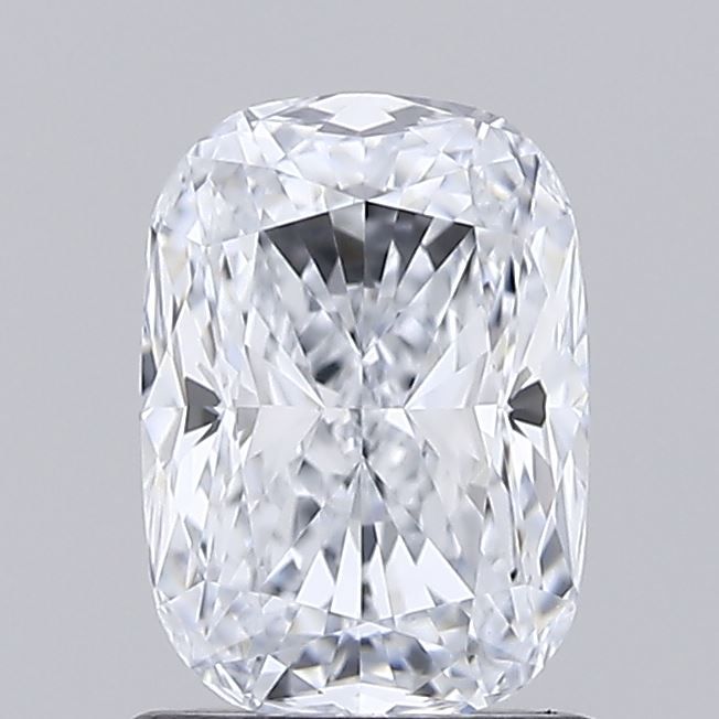 Lab-Grown Cushion Diamond - 1.09 Carats, F Color, VVS2 Clarity - Certified by IGI - Report Number: LG638448149