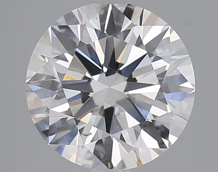 Lab-Grown Round Diamond - 3.5 Carats, F Color, VS2 Clarity - Certified by IGI - Report Number: LG628453016