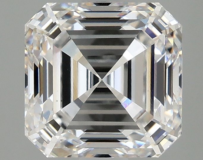 Lab-Grown Asscher Diamond - 3.04 Carats, E Color, VS2 Clarity - Certified by IGI - Report Number: LG683523131