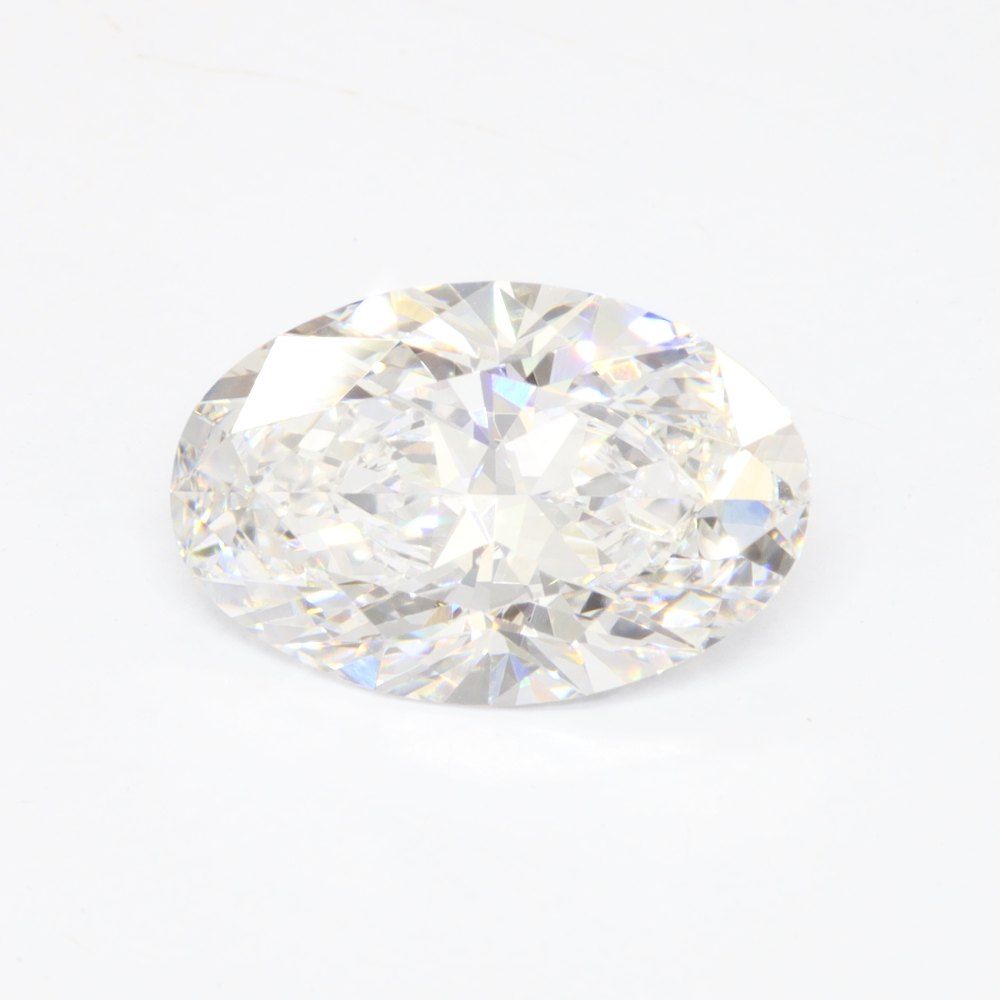 Lab-Grown Oval Diamond - 2.54 Carats, E Color, VS2 Clarity - Certified by IGI - Report Number: LG681581336