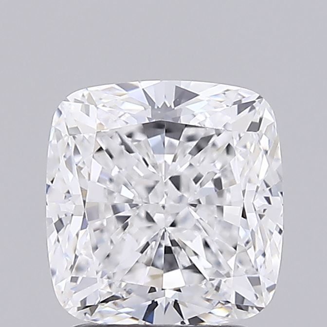 Lab-Grown Cushion Diamond - 2.51 Carats, D Color, VVS2 Clarity - Certified by IGI - Report Number: LG689501173