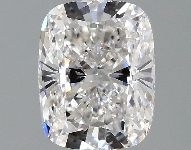 Lab-Grown Cushion Diamond - 1.46 Carats, F Color, VVS2 Clarity - Certified by IGI - Report Number: LG640433893