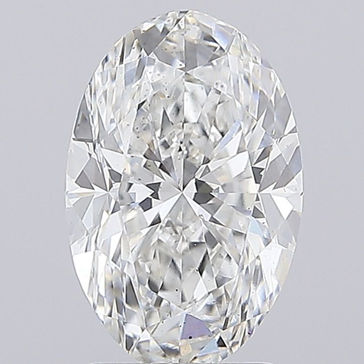 Lab-Grown Oval Diamond - 3.02 Carats, F Color, VS2 Clarity - Certified by IGI - Report Number: LG678517918