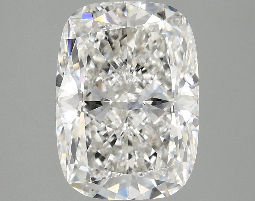 Lab-Grown Cushion Diamond - 3.03 Carats, F Color, VVS2 Clarity - Certified by IGI - Report Number: LG696547821