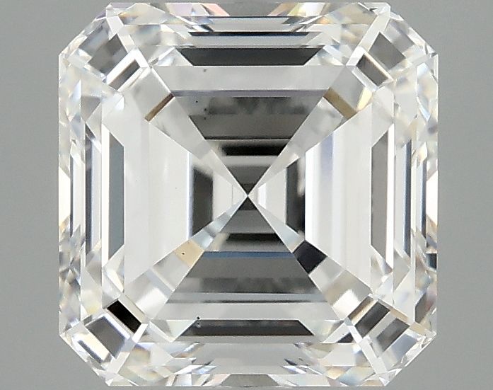 Lab-Grown Asscher Diamond - 3.03 Carats, F Color, VS1 Clarity - Certified by IGI - Report Number: LG674519917