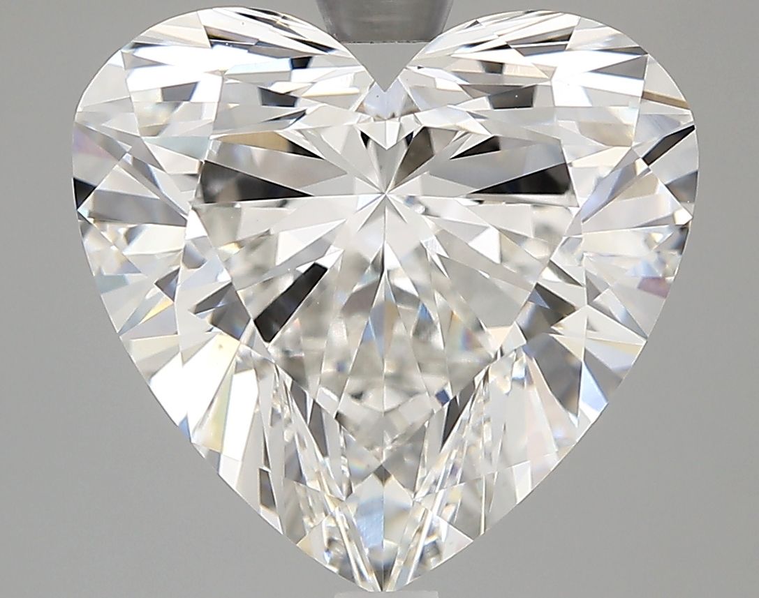 Lab-Grown Heart Diamond - 5.01 Carats, F Color, VS1 Clarity - Certified by IGI - Report Number: LG704518169