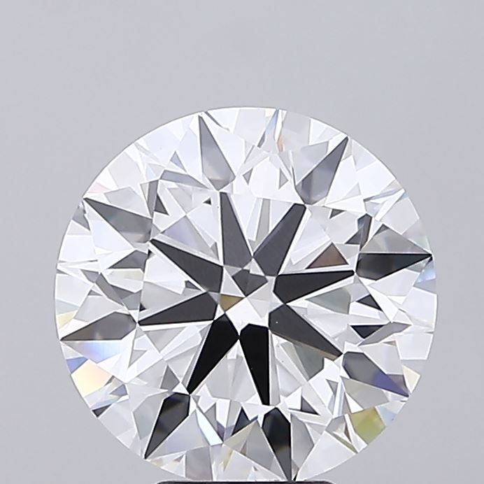 Lab-Grown Round Diamond - 7.02 Carats, F Color, VS1 Clarity - Certified by IGI - Report Number: LG685546067