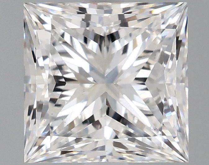Lab-Grown Princess Diamond - 1.46 Carats, E Color, VS2 Clarity - Certified by IGI - Report Number: LG662463577