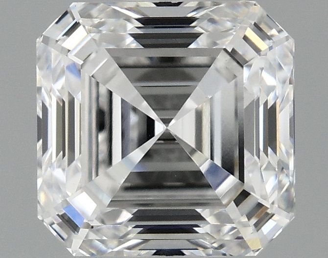 Lab-Grown Asscher Diamond - 1.53 Carats, E Color, VS1 Clarity - Certified by IGI - Report Number: LG696529102
