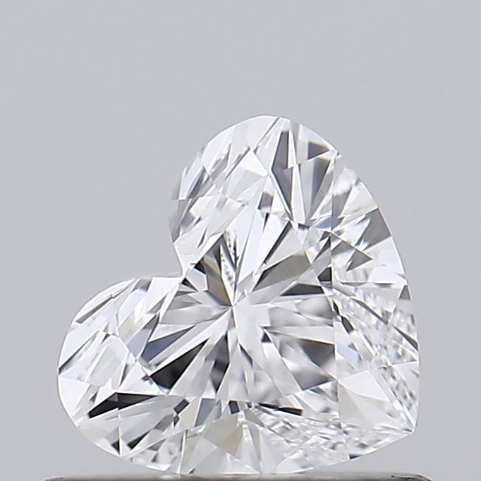 Lab-Grown Heart Diamond - 0.54 Carat, D Color, VVS1 Clarity | Sustainable Luxury, Dazzling Brilliance | IGI | Certified 629403548