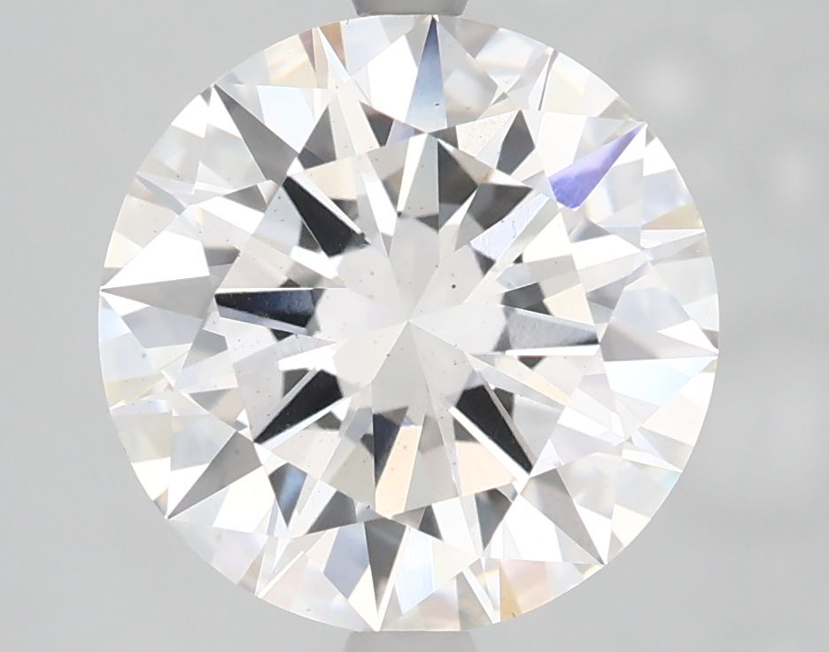 Lab-Grown Round Diamond - 3.5 Carats, F Color, VS2 Clarity - Certified by IGI - Report Number: LG627478005
