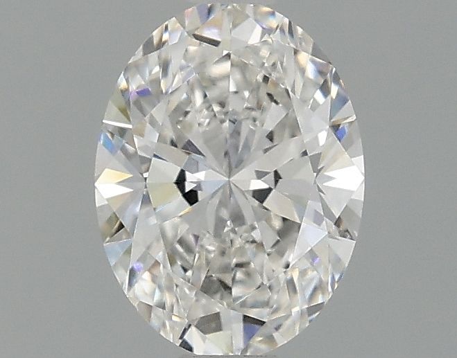 Lab-Grown Oval Diamond - 0.99 Carats, F Color, VVS2 Clarity - Certified by IGI - Report Number: LG638496537