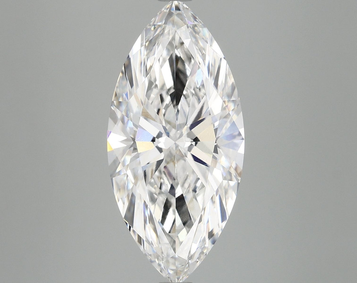 Lab-Grown Marquise Diamond - 4.5 Carats, E Color, VS1 Clarity - Certified by IGI - Report Number: LG691560377