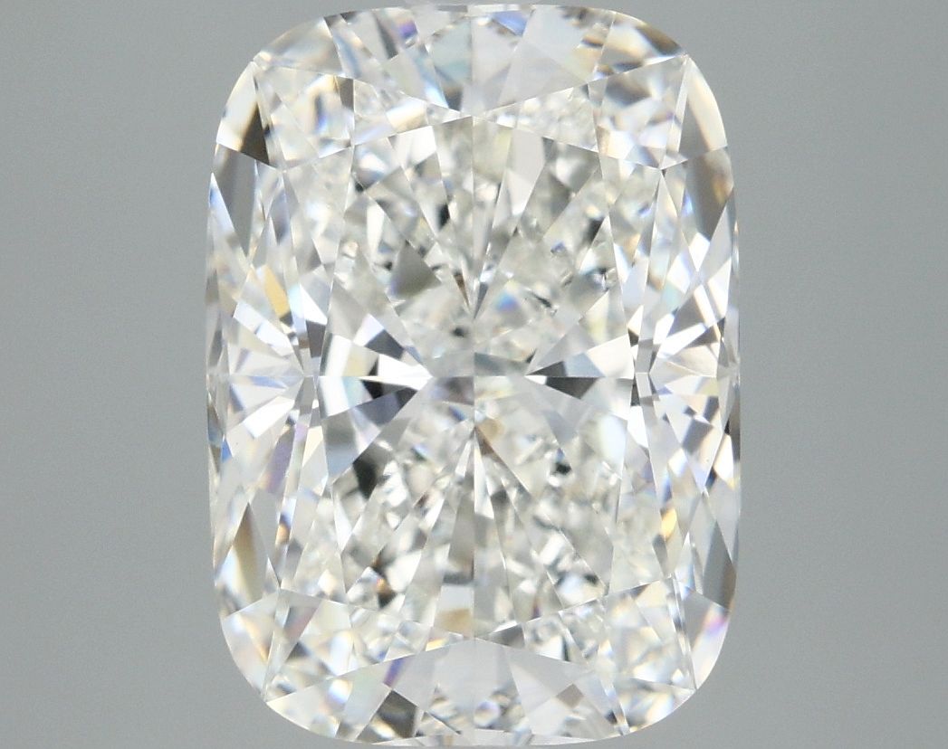 Lab-Grown Cushion Diamond - 5.06 Carats, F Color, VS1 Clarity - Certified by IGI - Report Number: LG654485088