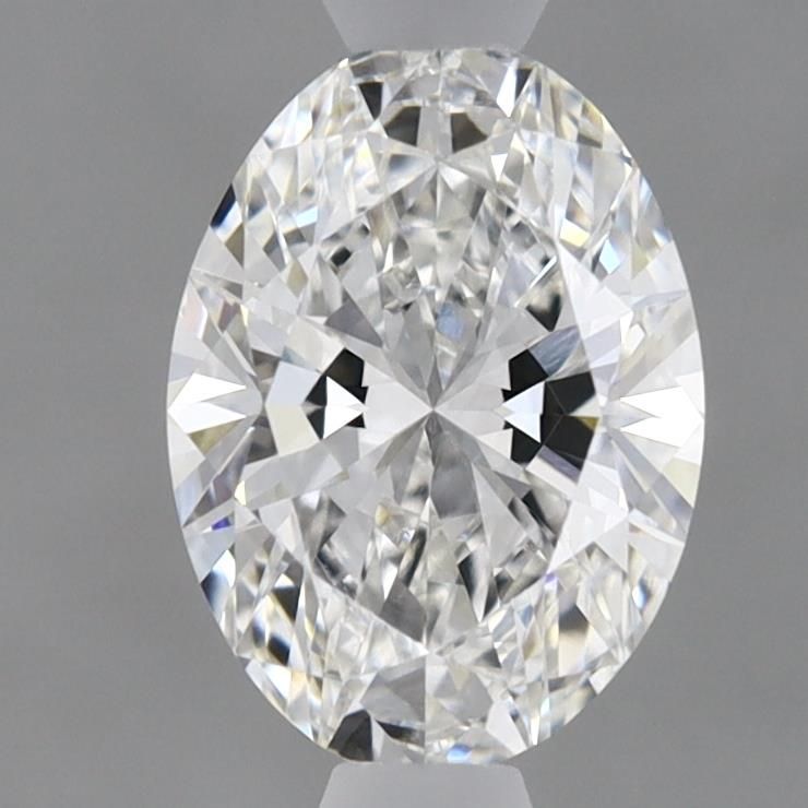 Lab-Grown Oval Diamond - 0.96 Carats, E Color, VVS2 Clarity - Certified by IGI - Report Number: LG628415261