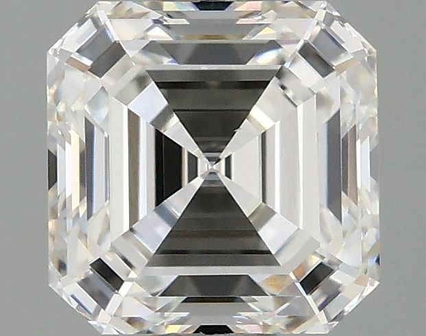 Lab-Grown Asscher Diamond - 1.03 Carats, F Color, VS1 Clarity - Certified by IGI - Report Number: LG673414743