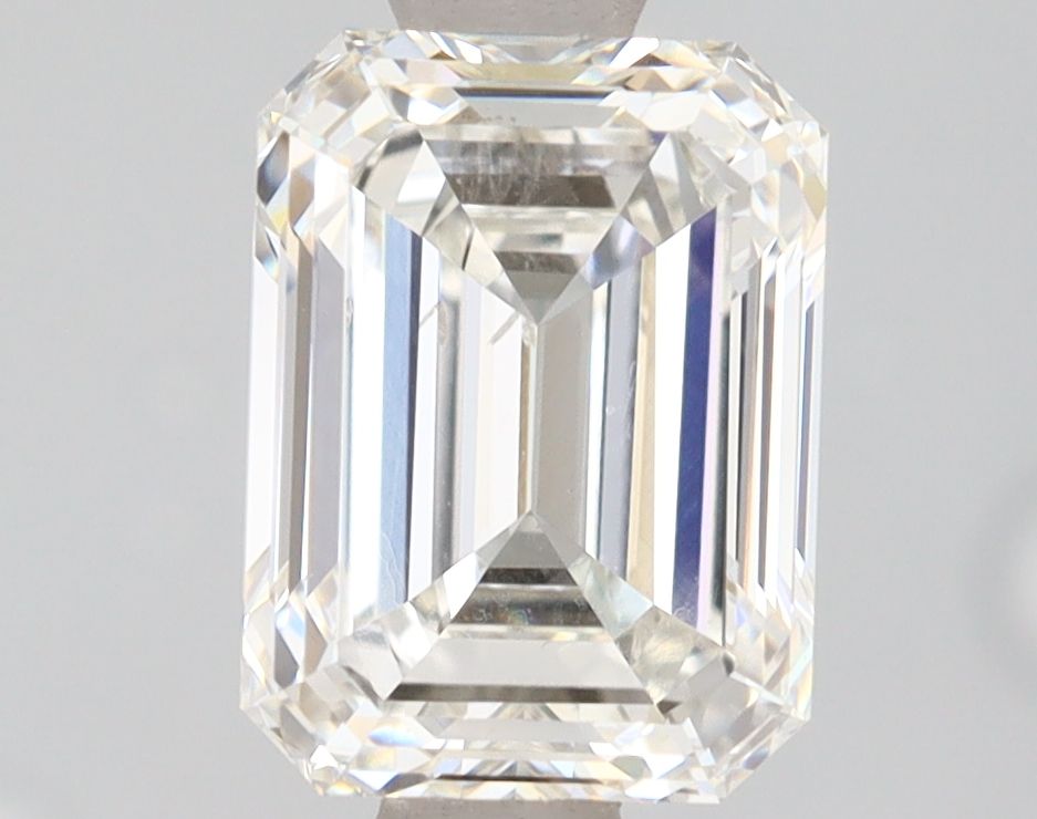Lab-Grown Emerald Diamond - 2.0 Carats, Fancy Intense Blue Color, VS1 Clarity - Certified by IGI - Report Number: LG625412915