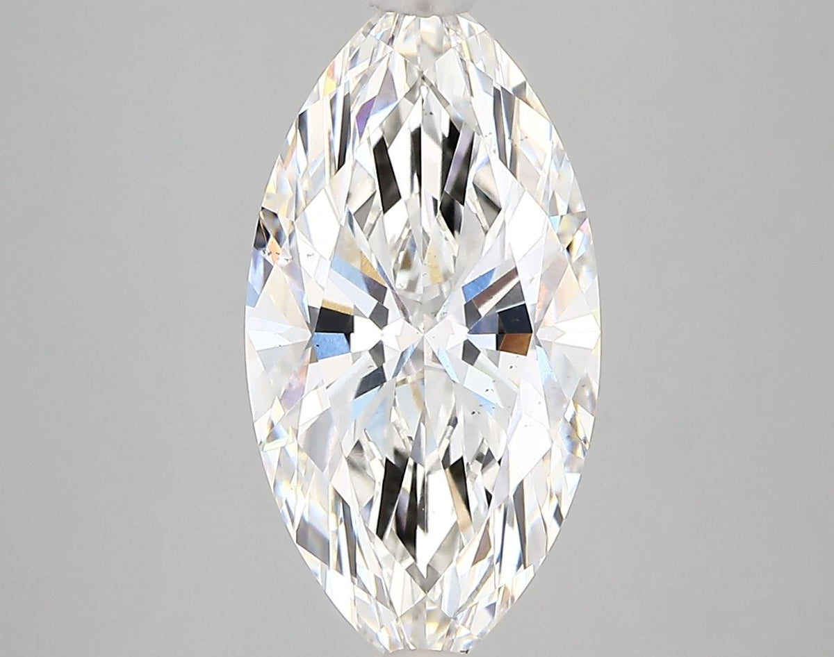 Lab-Grown MARQUISE Diamond - 3.06 Carats, G Color, VS2 Clarity - Sustainable Luxury and Dazzling Brilliance-GIA·Certified