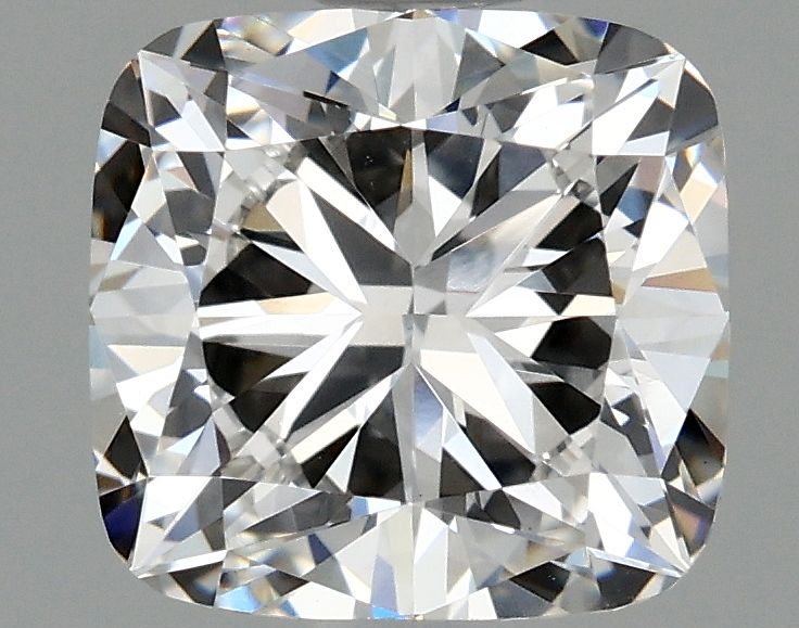 Lab-Grown Cushion Diamond - 1.47 Carats, F Color, VS1 Clarity - Certified by IGI - Report Number: LG634425187