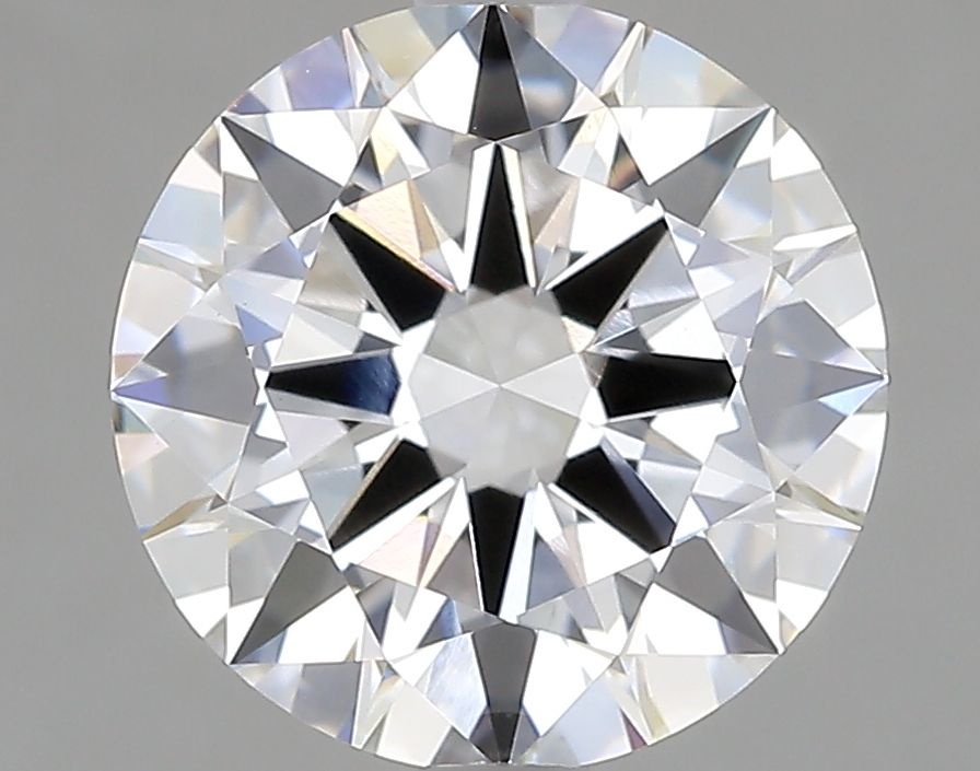 Lab-Grown Round Diamond - 3.0 Carats, E Color, VVS2 Clarity - Certified by IGI - Report Number: LG685558504