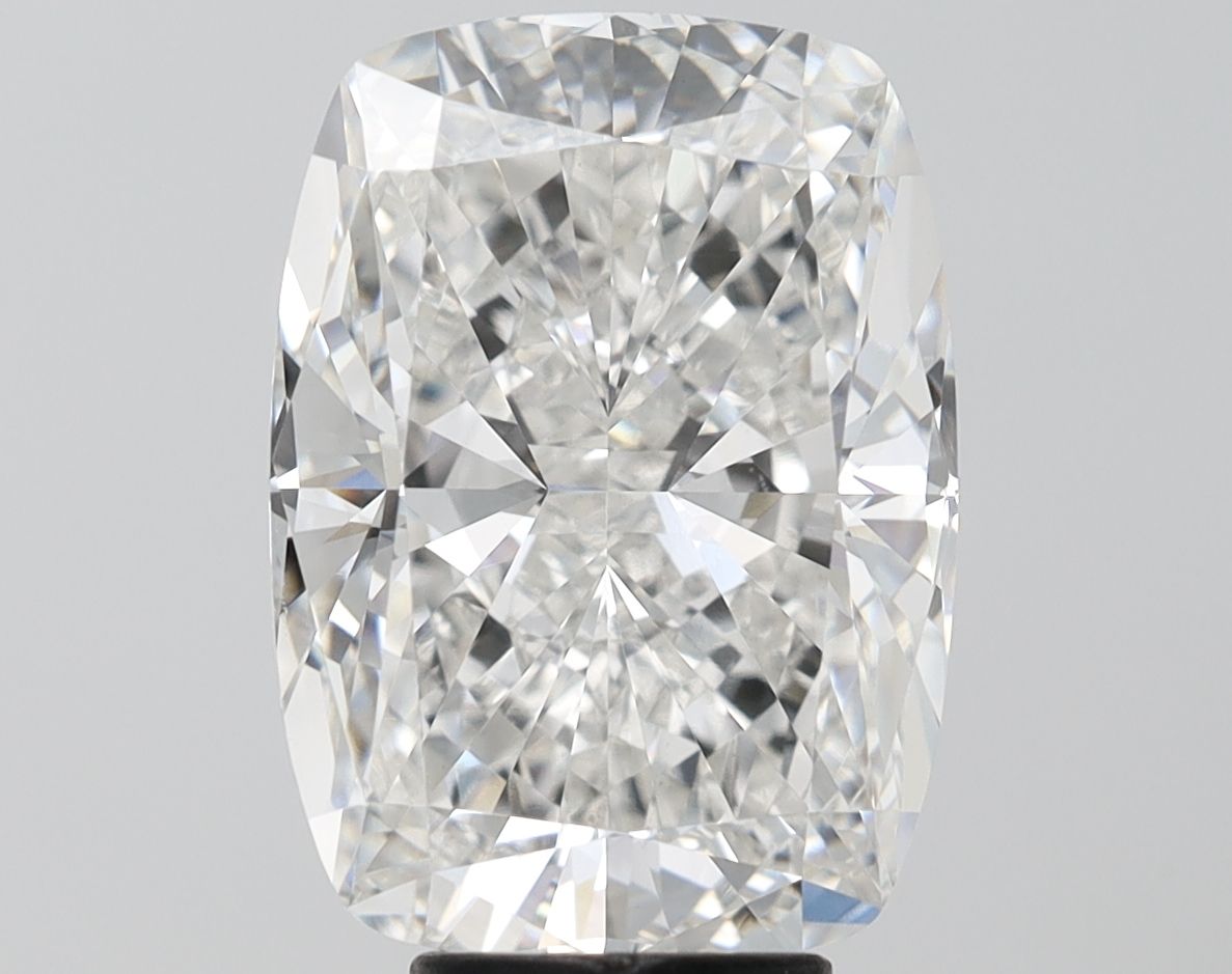 Lab-Grown Cushion Diamond - 6.79 Carats, F Color, VS1 Clarity - Certified by IGI - Report Number: LG644422745
