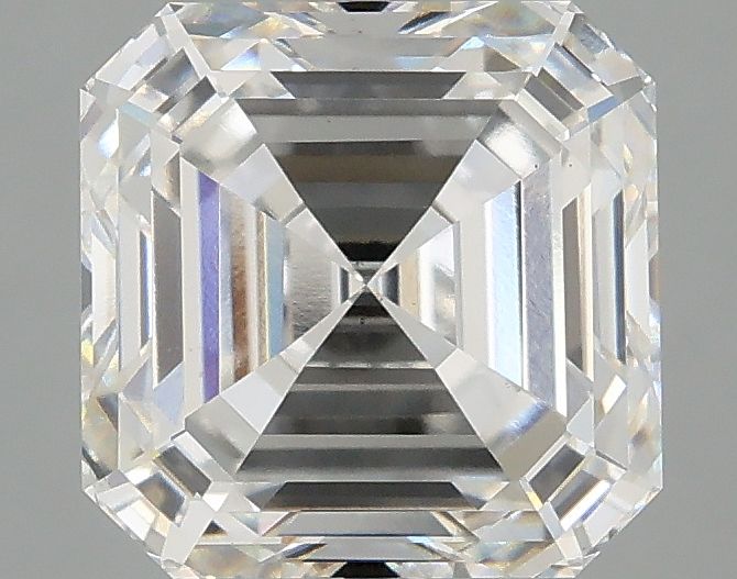Lab-Grown Asscher Diamond - 3.0 Carats, F Color, VS1 Clarity - Certified by IGI - Report Number: LG683518125