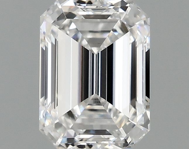 Lab-Grown Emerald Diamond - 0.98 Carats, E Color, VVS2 Clarity - Certified by IGI - Report Number: LG641471664
