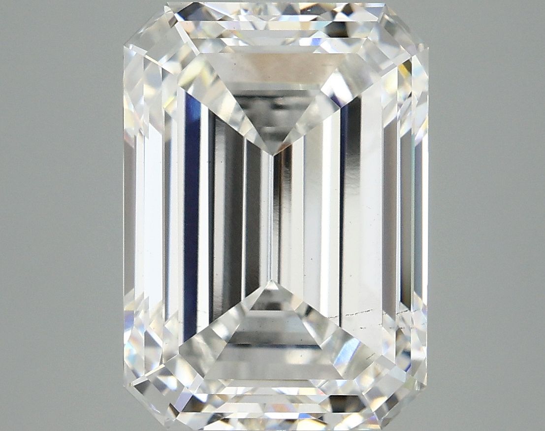 Lab-Grown Emerald Diamond - 7.25 Carats, F Color, VS2 Clarity - Certified by IGI - Report Number: LG660401393