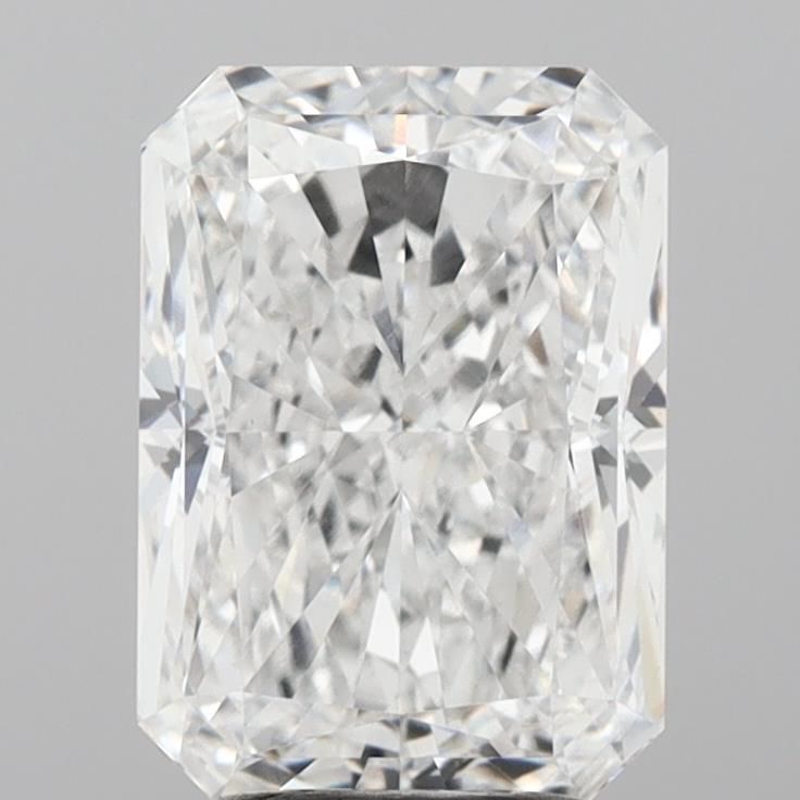 Lab-Grown Radiant Diamond - 3.54 Carats, D Color, VS1 Clarity - Certified by IGI - Report Number: LG689526800
