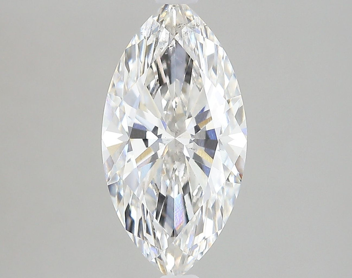 Lab-Grown Marquise Diamond - 2.56 Carat, G Color, SI1 Clarity | Sustainable Luxury, Dazzling Brilliance | IGI | Certified LG559293737